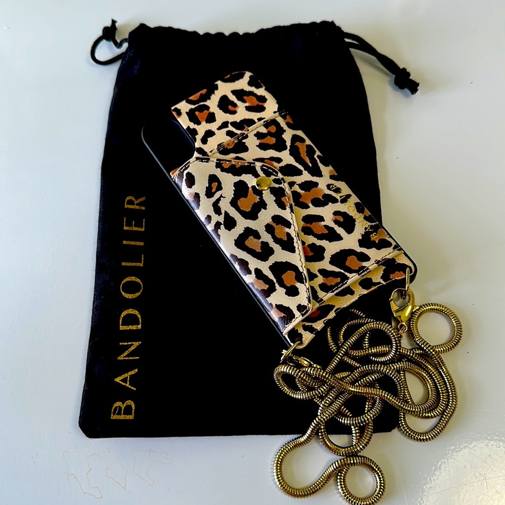 Bandolier Gia Side Slot Phone Case-iPhone X/XS